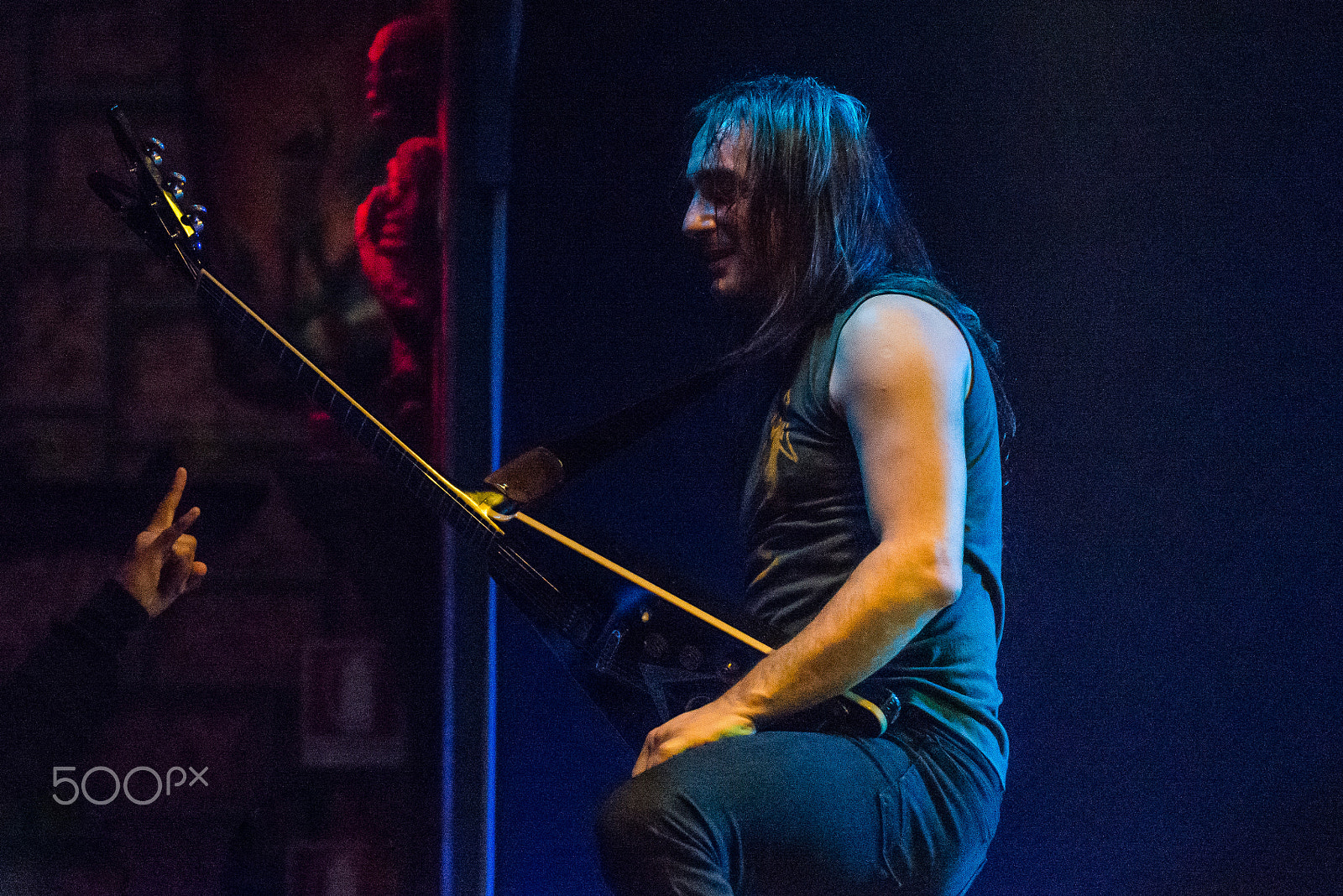 Nikon D600 sample photo. Extrema @ midian live (cremona) photography