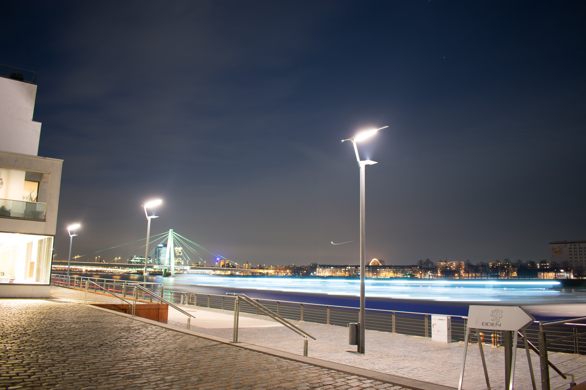 Nikon D3400 sample photo. Rhein river photography