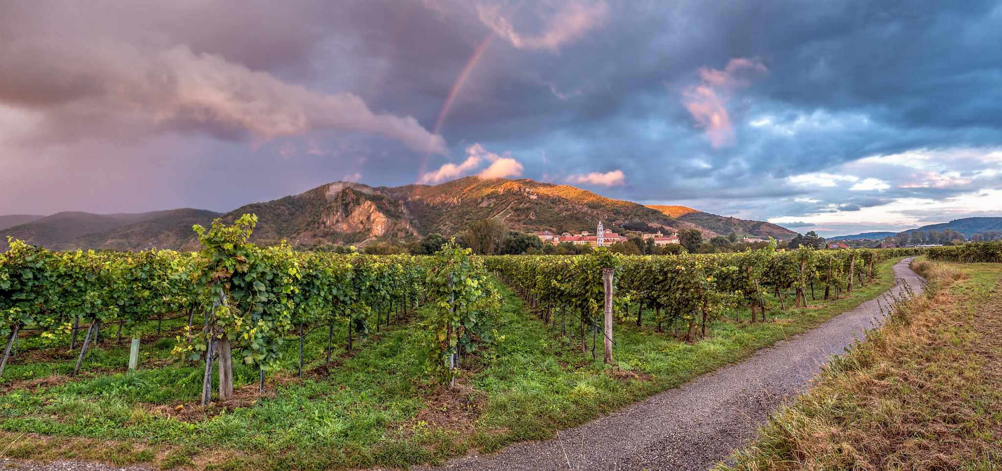 Panasonic Lumix G X Vario 12-35mm F2.8 ASPH Power OIS sample photo. Stift dürnstein, austria photography
