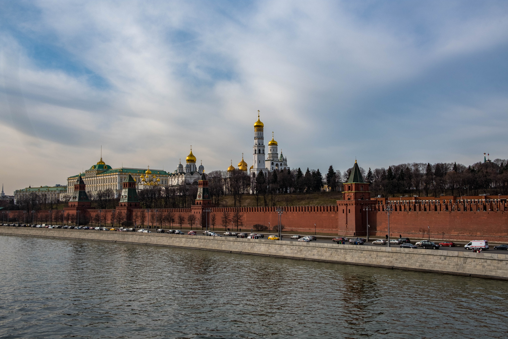Fujifilm X-T2 + Fujifilm XF 23mm F2 R WR sample photo. Kremlin wall photography