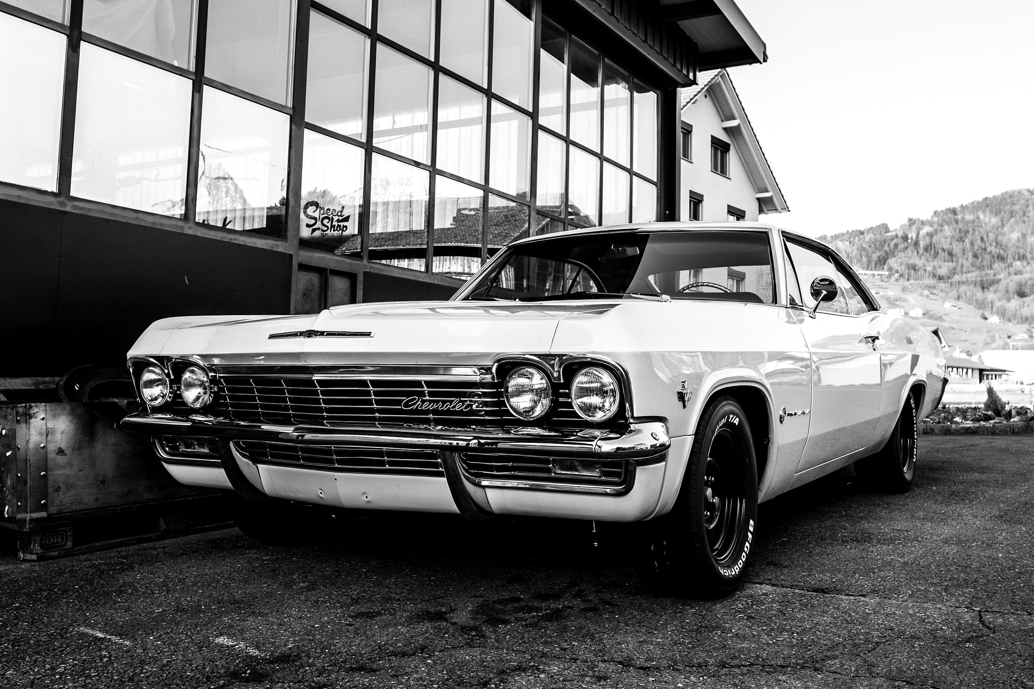 Fujifilm X-Pro2 + Fujifilm XF 16mm F1.4 R WR sample photo. American muscle! photography