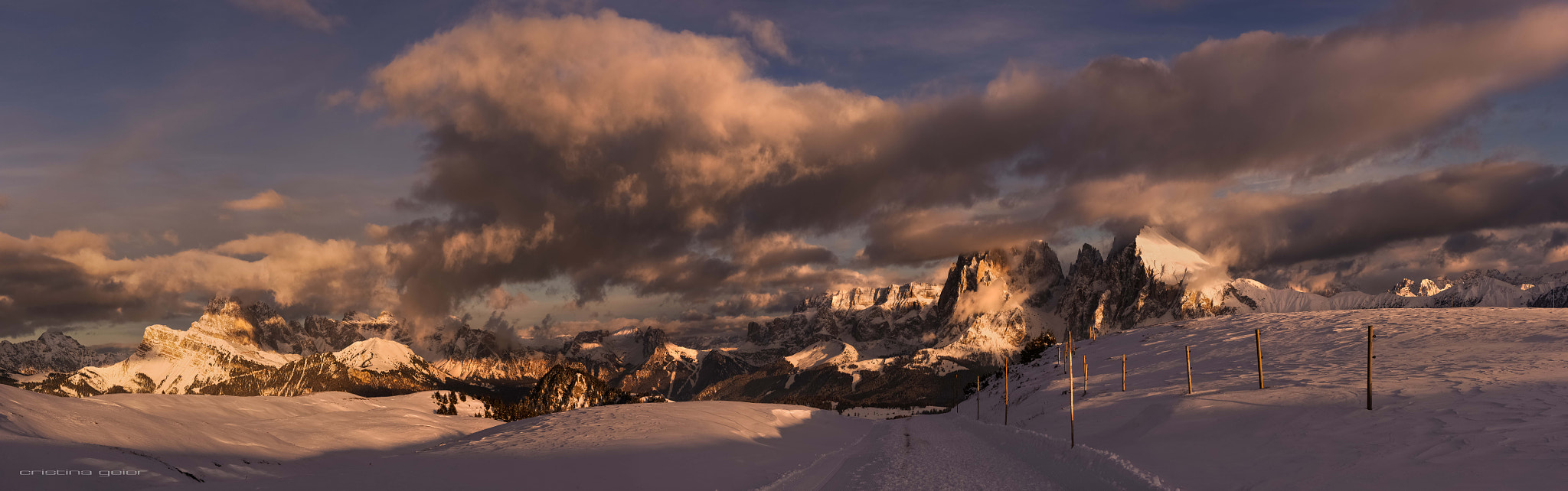 Sony FE 70-200mm F2.8 GM OSS sample photo. Amazing dolomiti photography