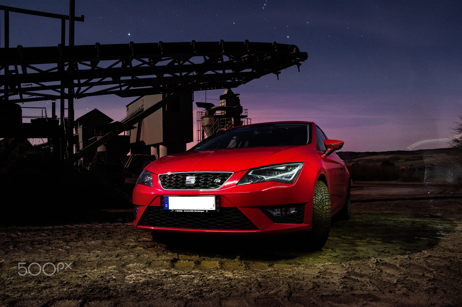 Nikon D5500 sample photo. Seat leon photography