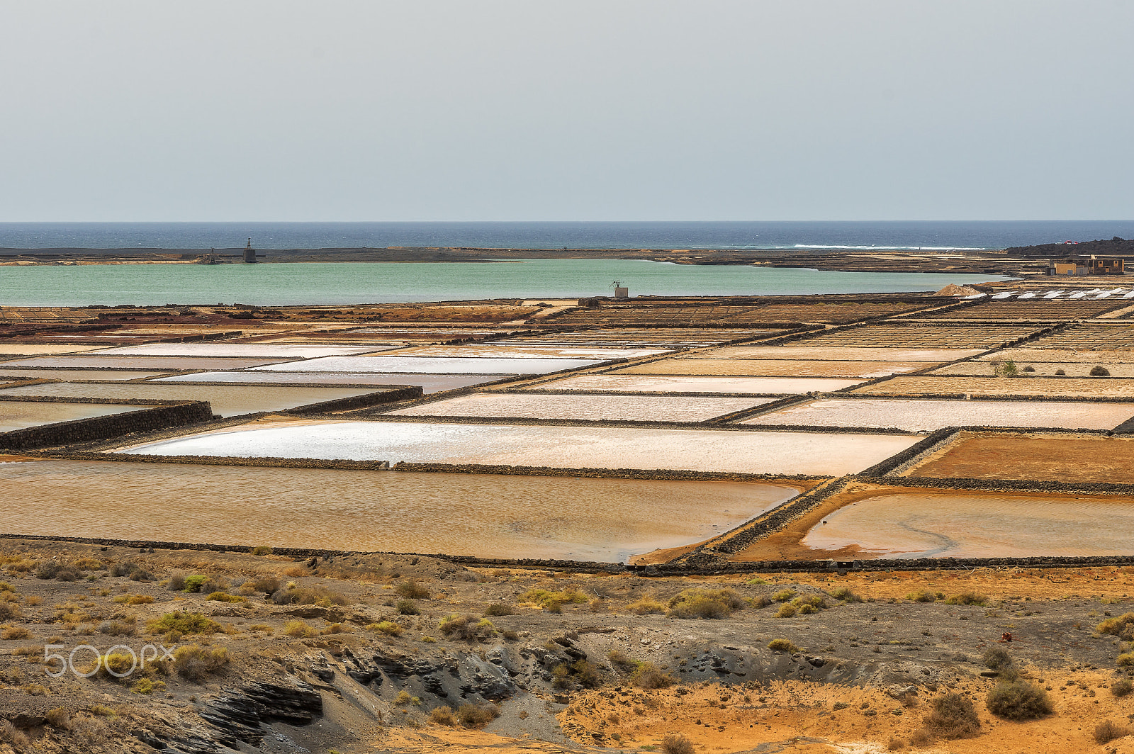 Pentax K-3 sample photo. Salt from lanzarote. photography