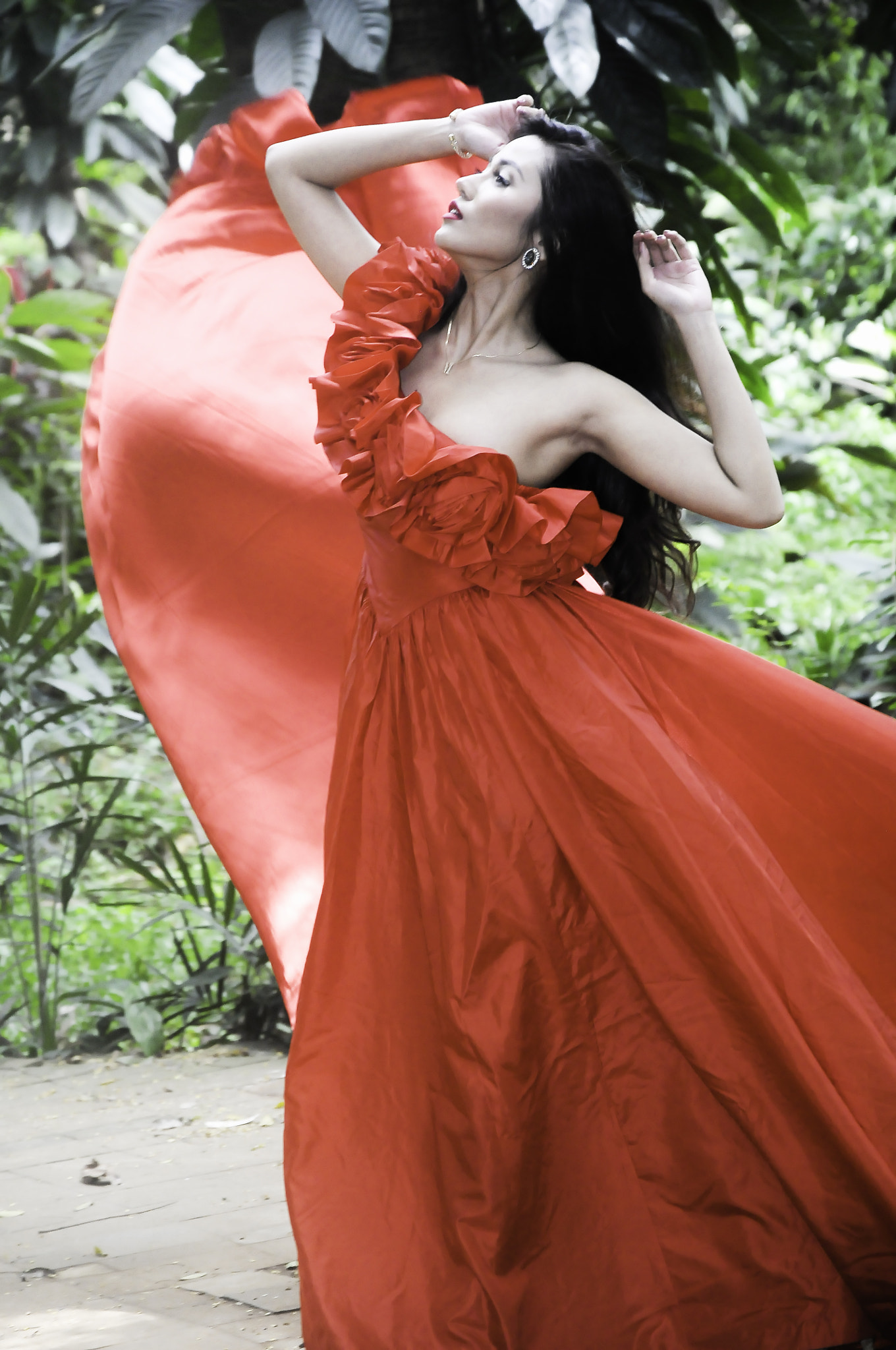 Nikon D300S sample photo. Girl on glamour photography