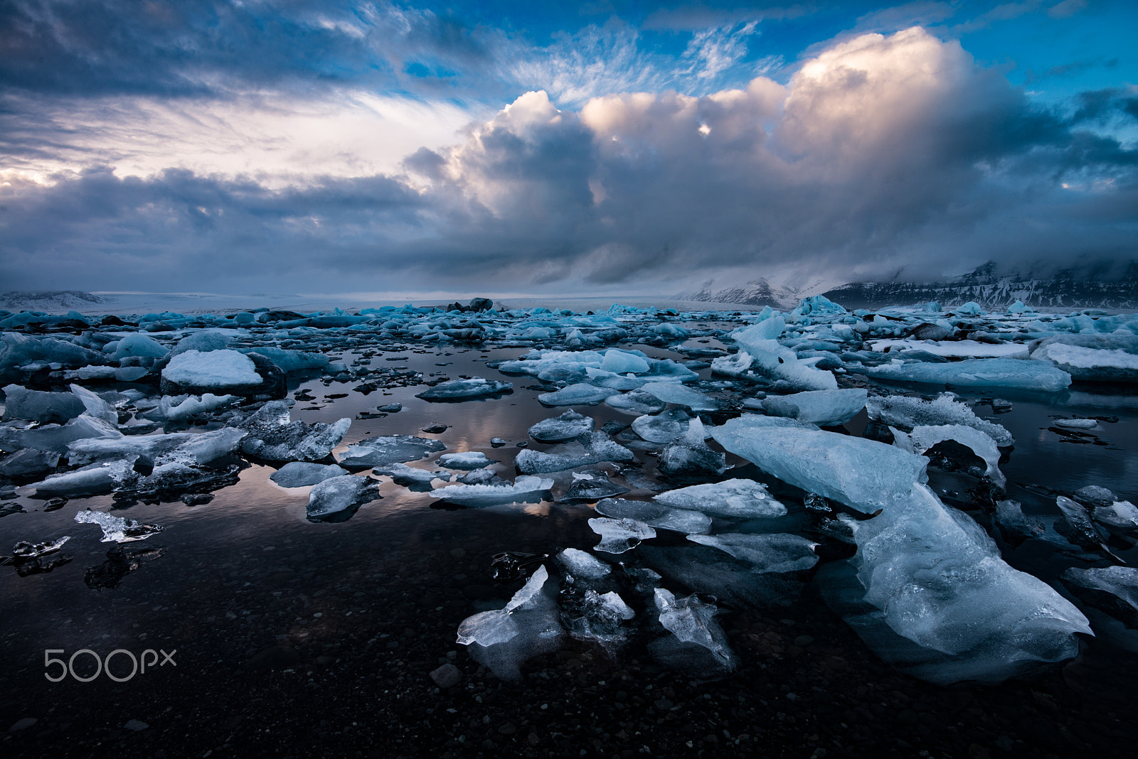 Nikon AF-S Nikkor 16-35mm F4G ED VR sample photo. The ice flows photography