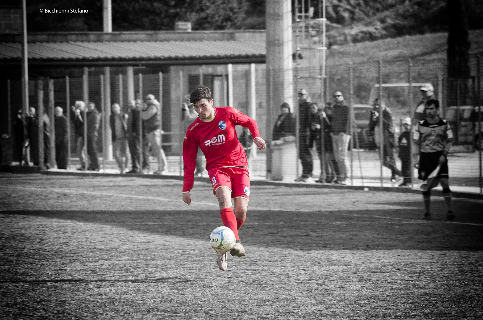 AF Nikkor 70-210mm f/4-5.6D sample photo. Atletico etruria 07 photography