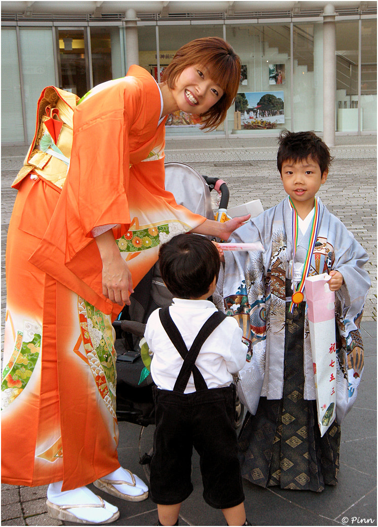 Nikon Coolpix S60 sample photo. Japan family life photography