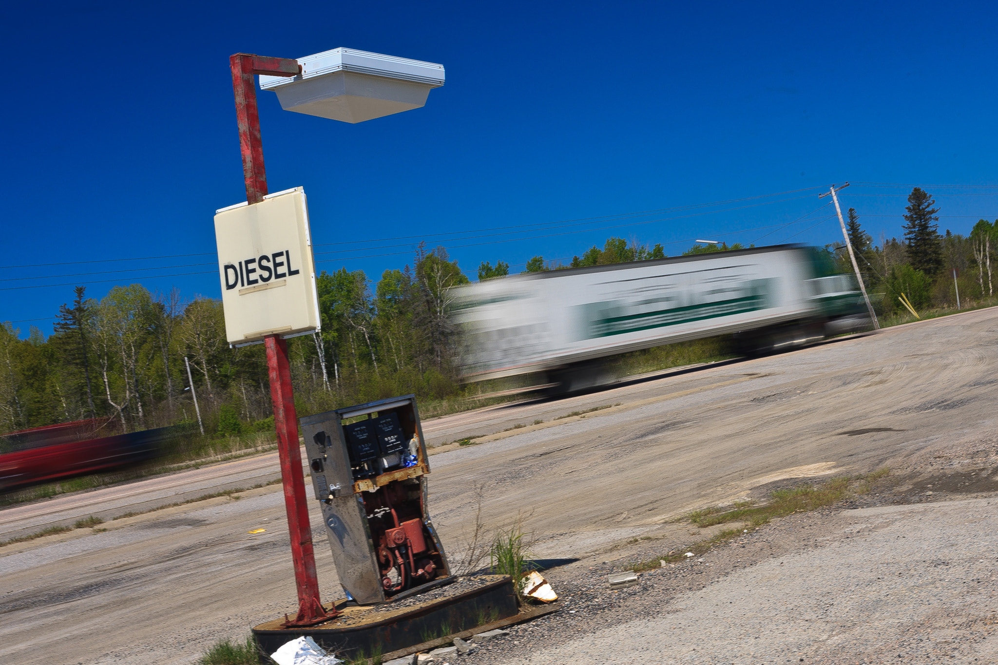 Canon EOS 5D + Canon EF 17-40mm F4L USM sample photo. Diesel is over??? photography