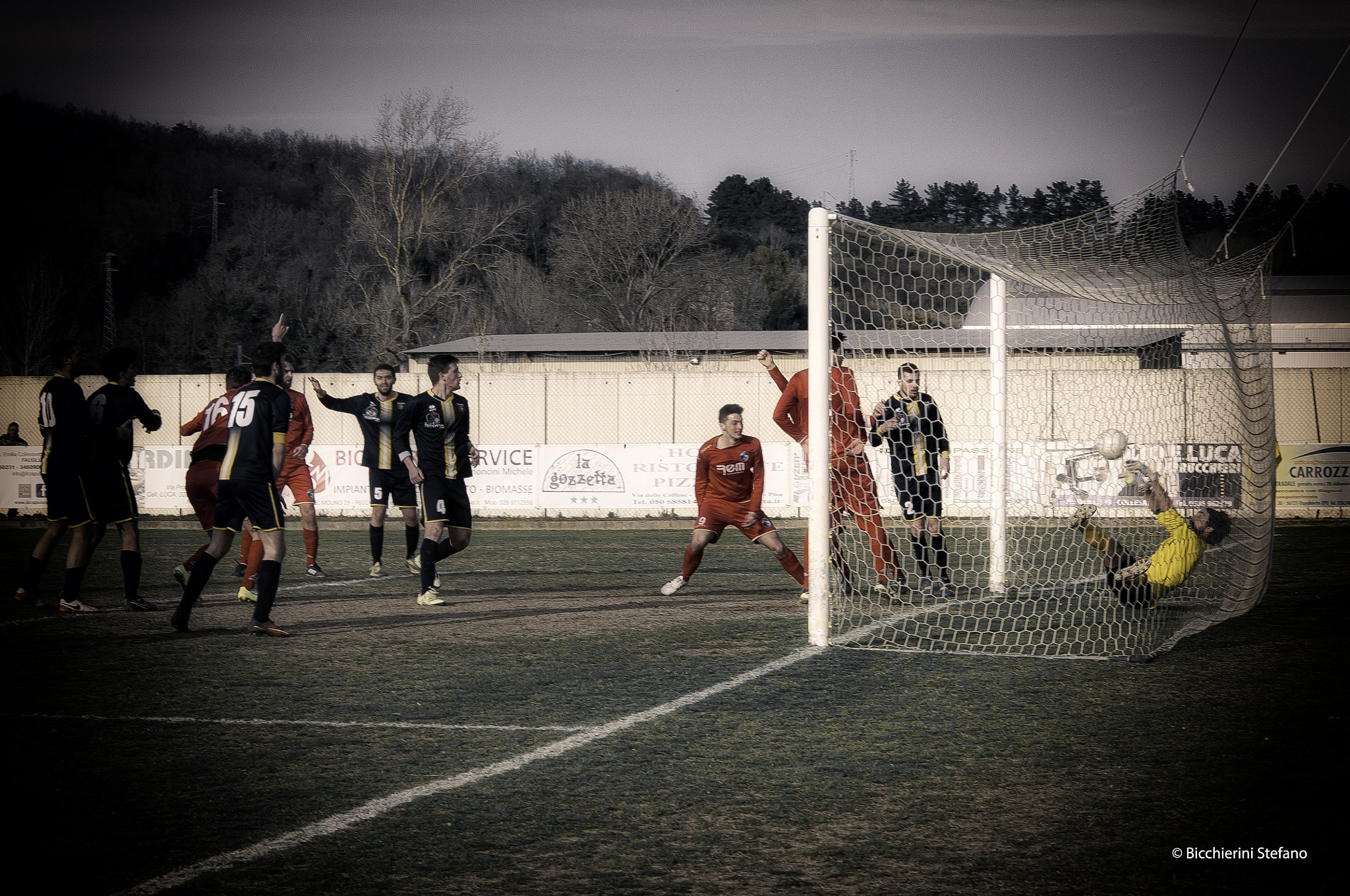 Nikon D300 sample photo. Atletico etruria 09 photography