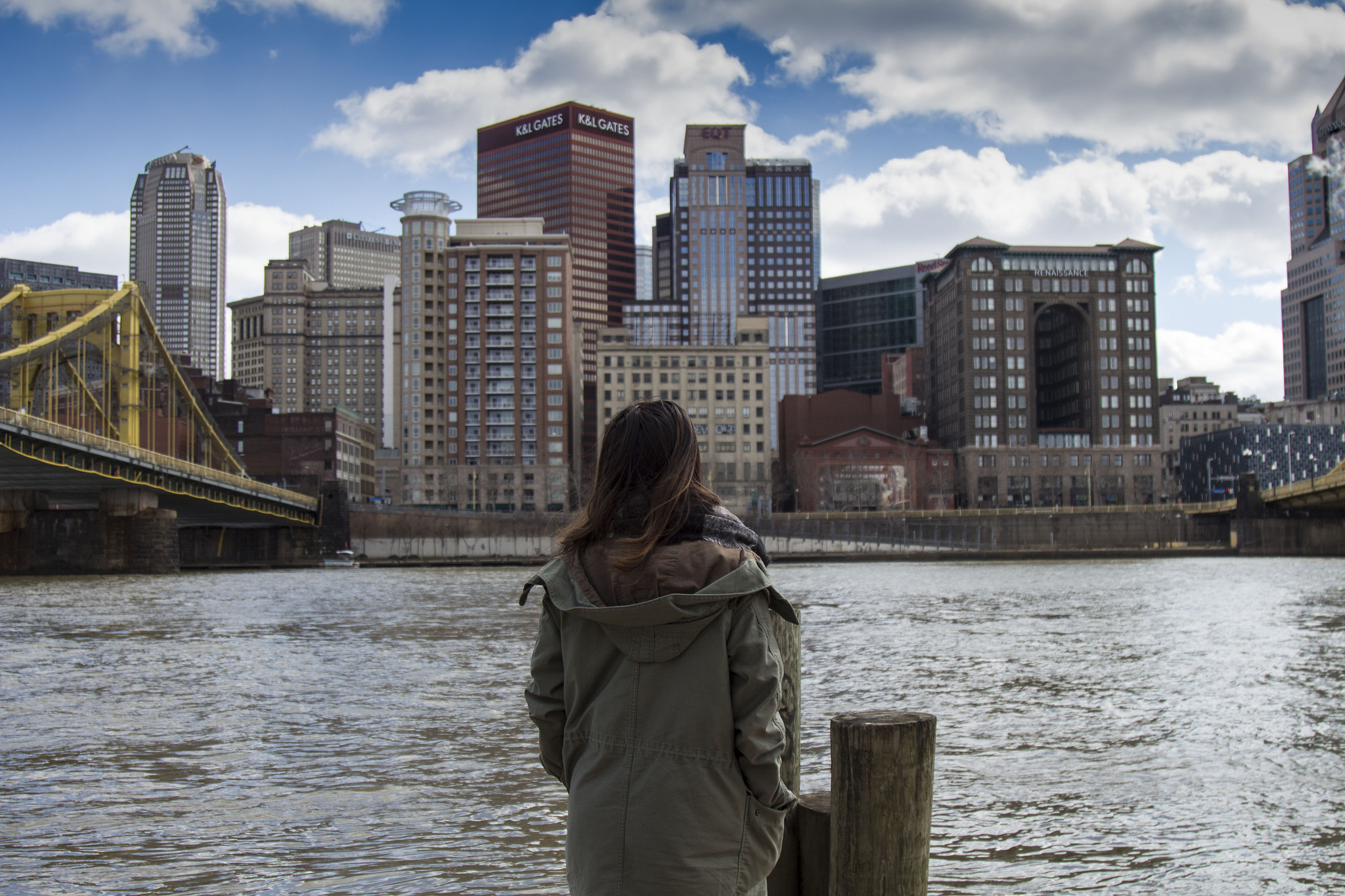 Canon EOS 700D (EOS Rebel T5i / EOS Kiss X7i) sample photo. Portrait at the docks photography