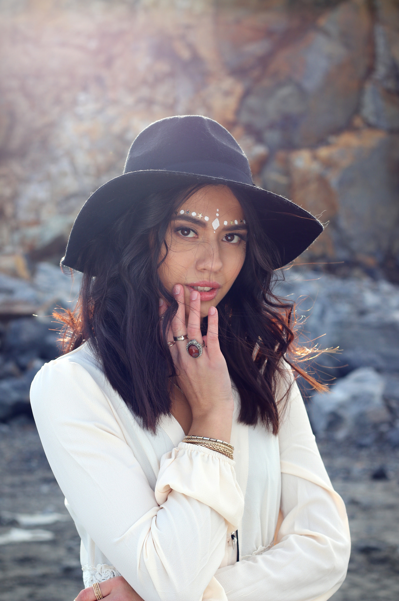 Canon EOS 80D + Canon EF 50mm F1.8 II sample photo. Boho shoot photography