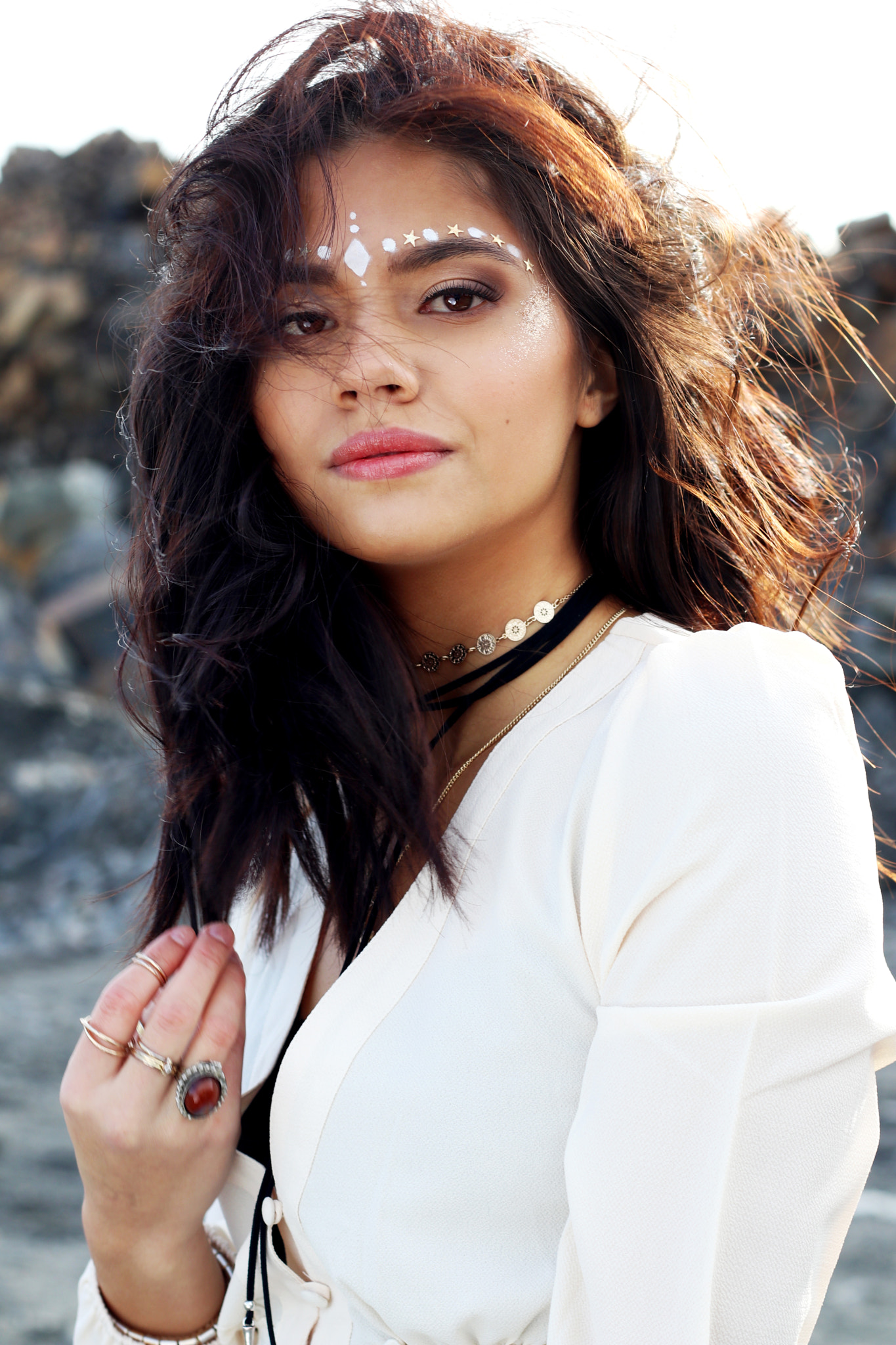 Canon EOS 80D + Canon EF 50mm F1.8 II sample photo. Boho shoot photography