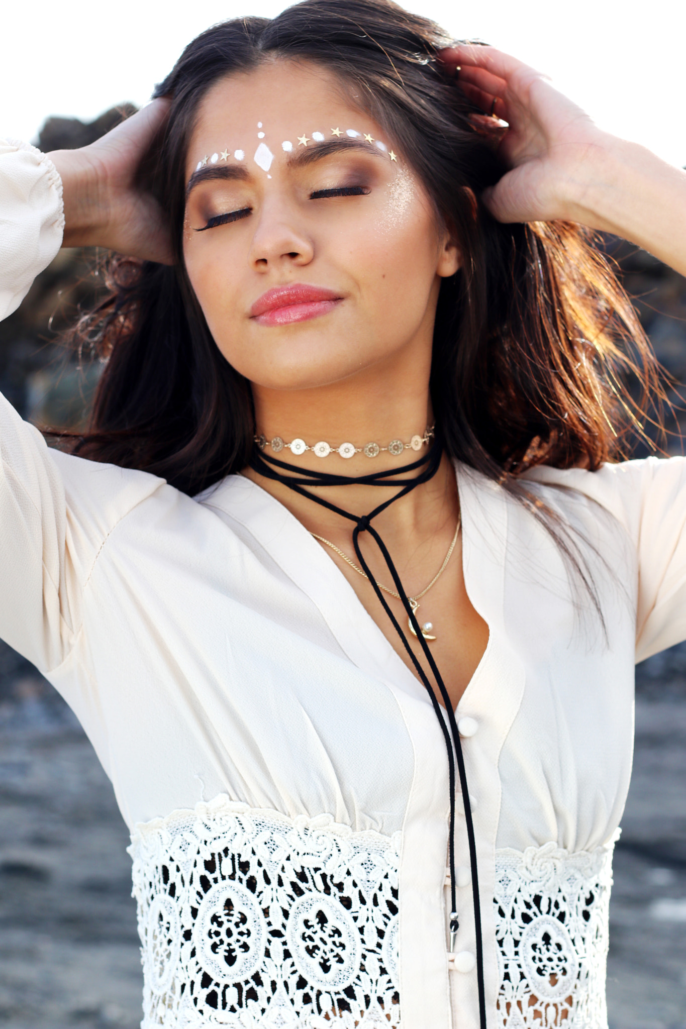 Canon EOS 80D + Canon EF 50mm F1.8 II sample photo. Boho shoot photography