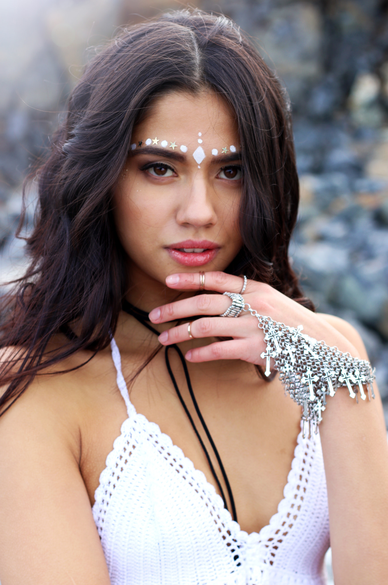 Canon EOS 80D + Canon EF 50mm F1.8 II sample photo. Boho shoot photography