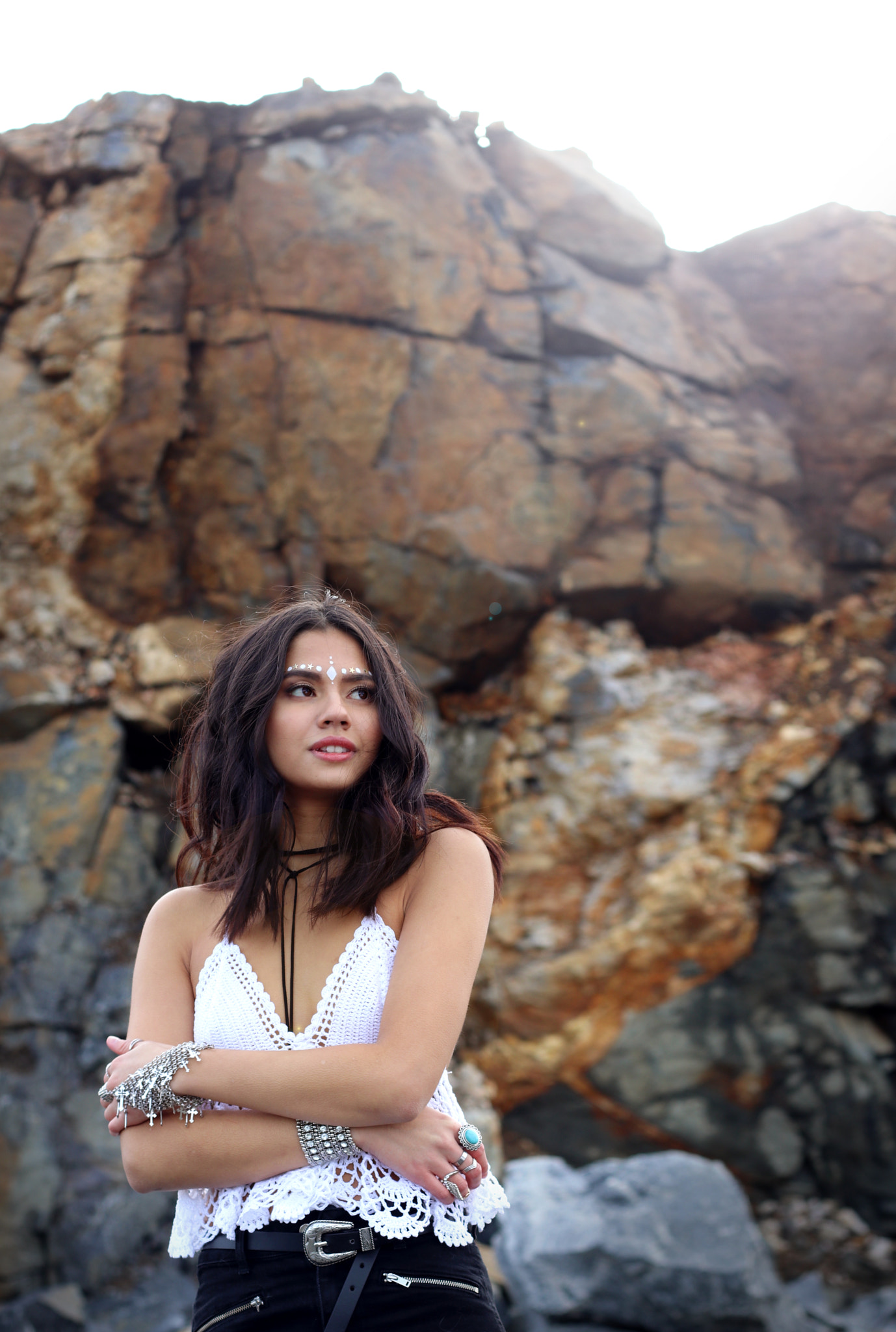 Canon EOS 80D + Canon EF 50mm F1.8 II sample photo. Boho shoot photography