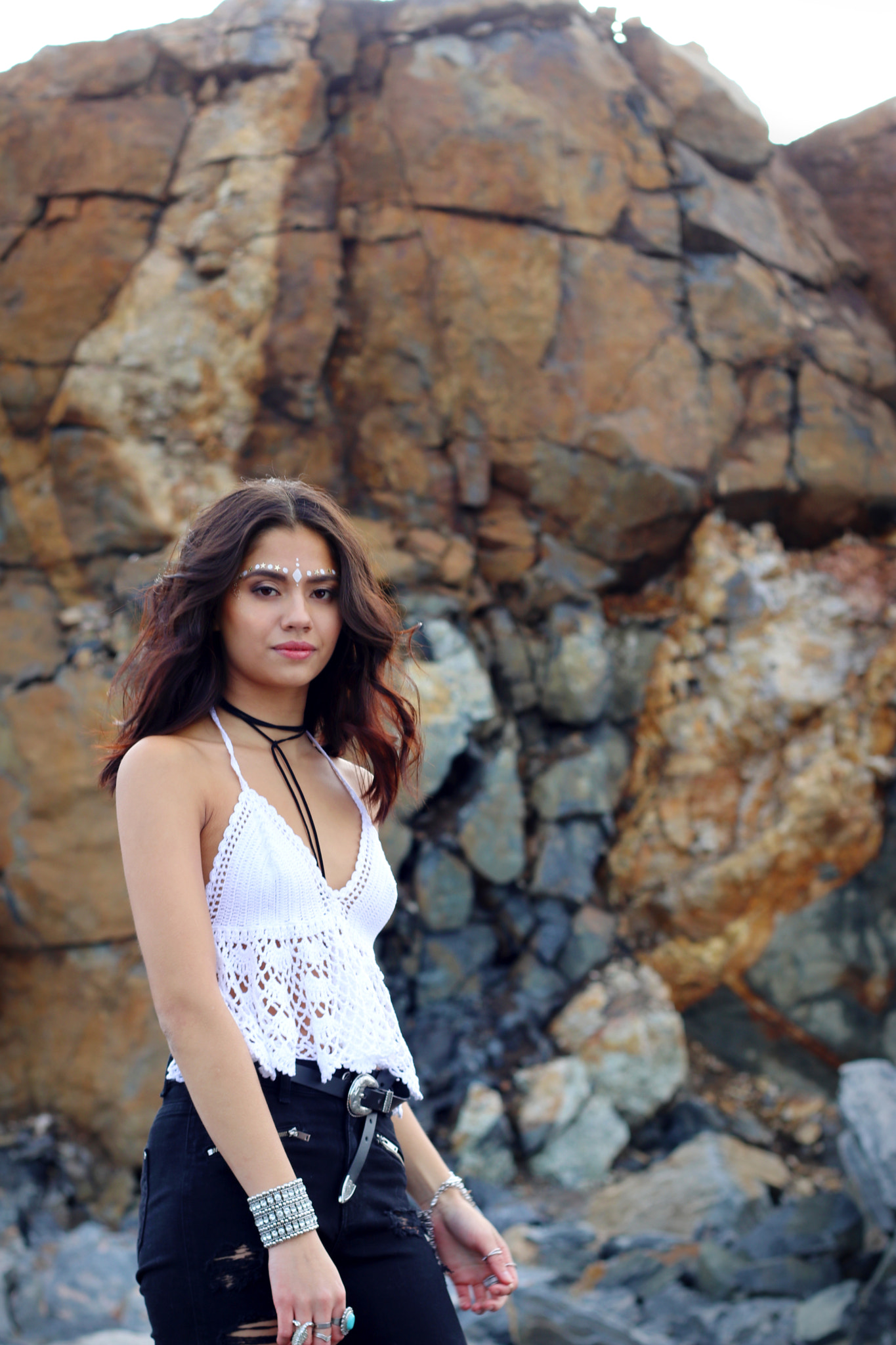 Canon EOS 80D + Canon EF 50mm F1.8 II sample photo. Boho shoot photography