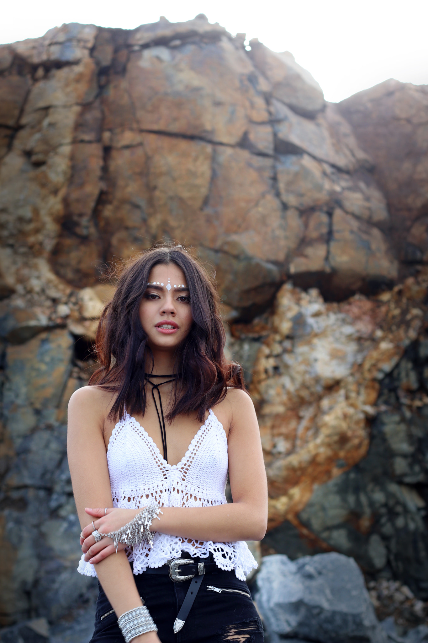 Canon EOS 80D + Canon EF 50mm F1.8 II sample photo. Boho shoot photography