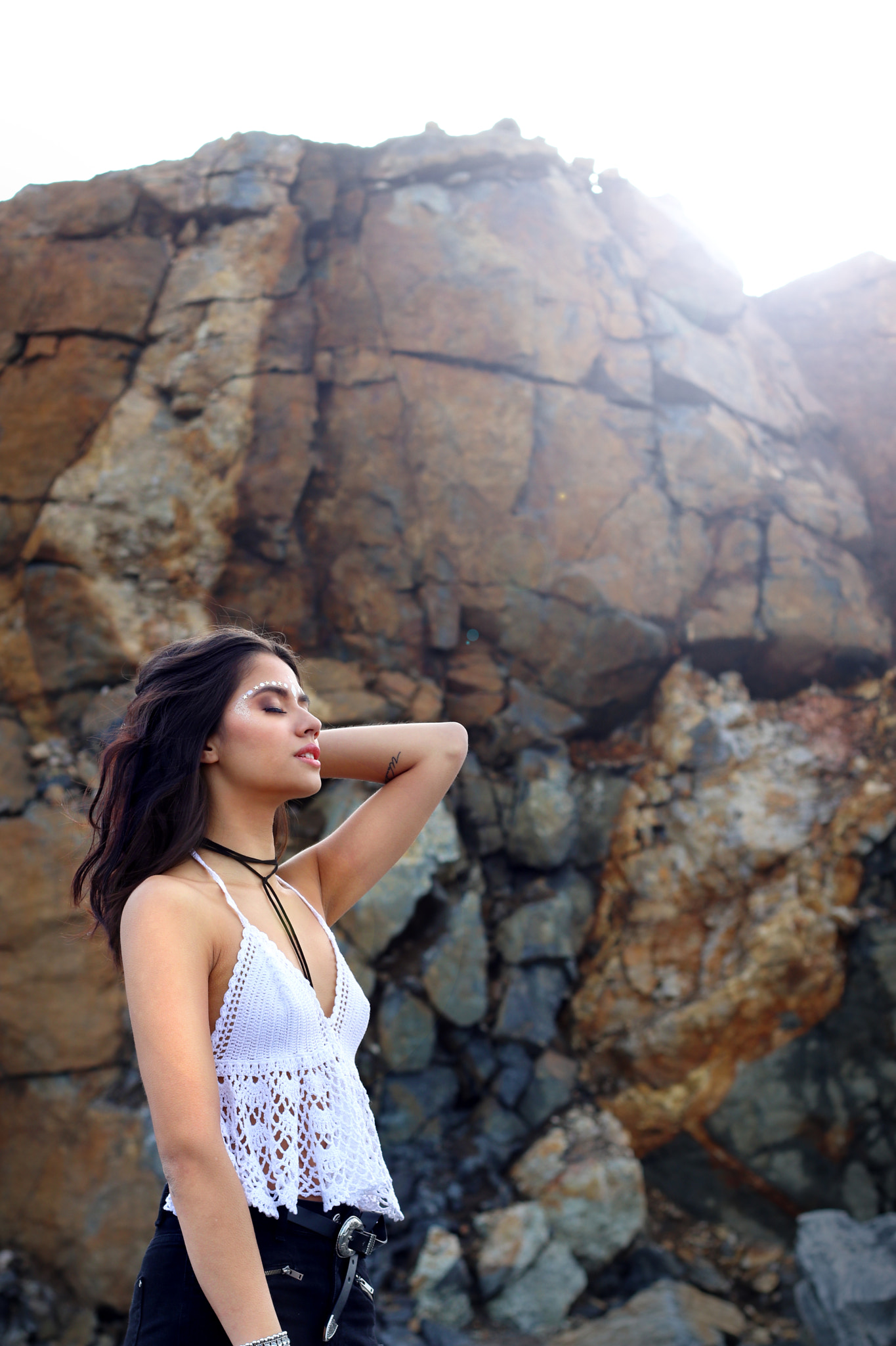 Canon EOS 80D + Canon EF 50mm F1.8 II sample photo. Boho shoot photography