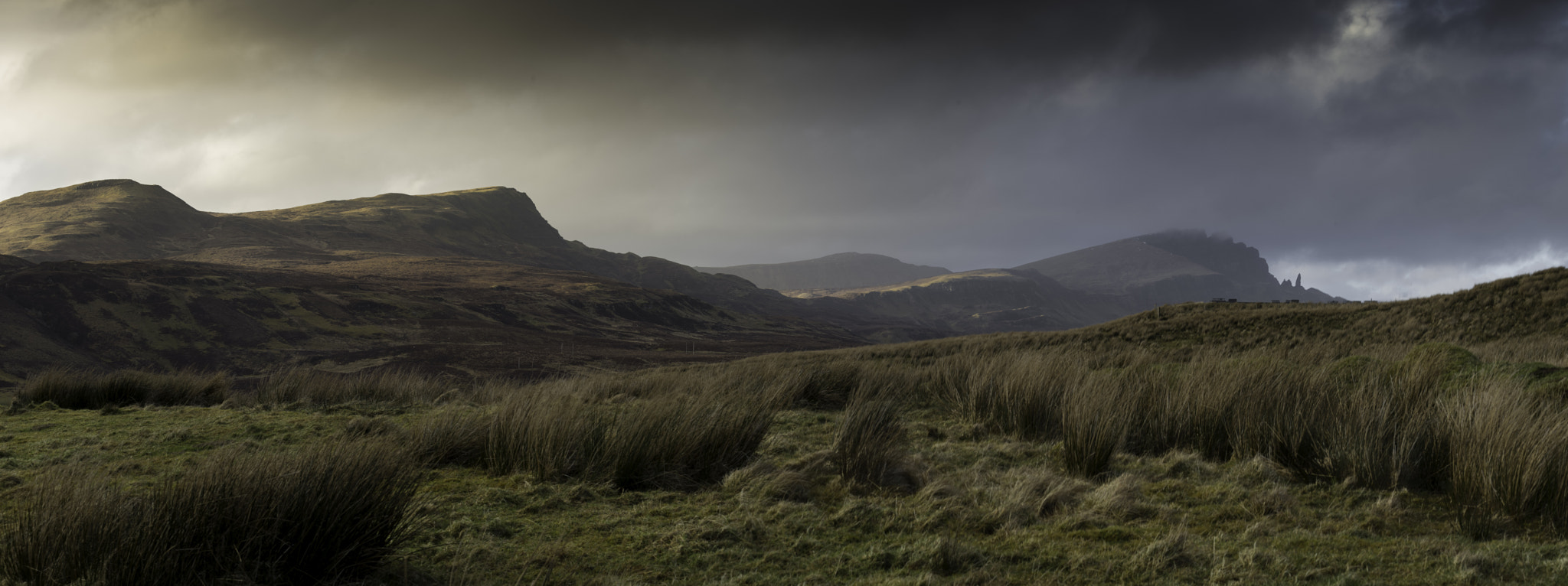 Nikon AF-S Nikkor 70-200mm F4G ED VR sample photo. Scotland land of light photography