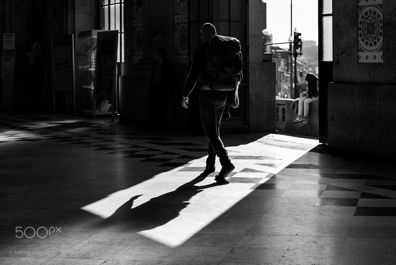 Leica Summilux-M 50mm F1.4 ASPH sample photo. São bento railway station porto photography