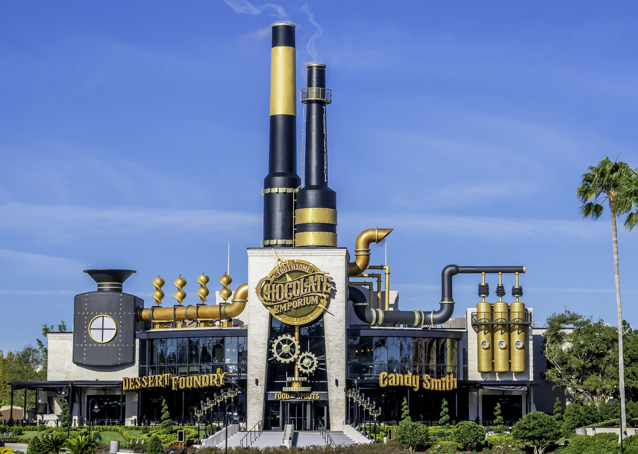 Nikon D800 sample photo. Toothsome chocolate emporium photography