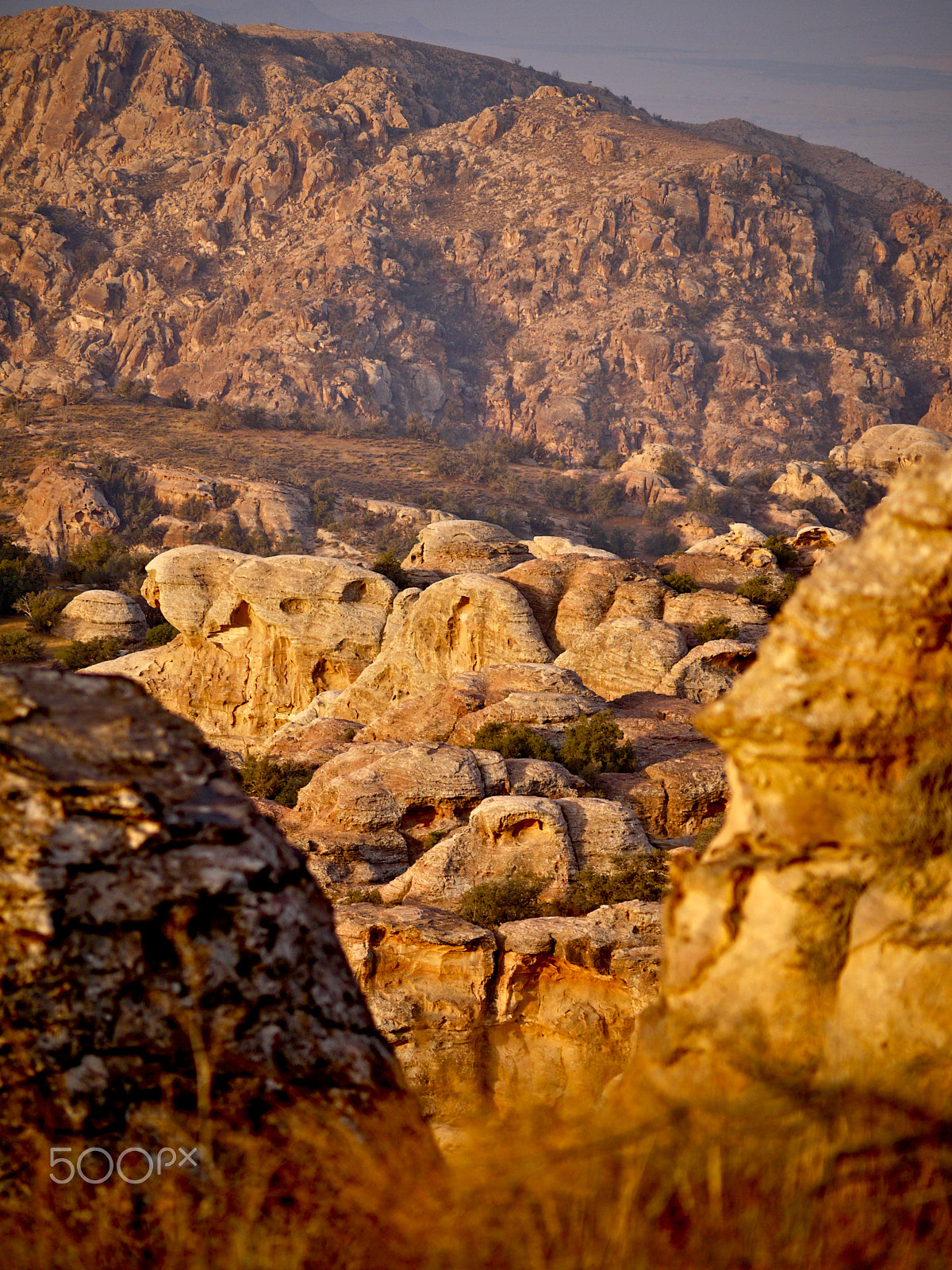 Panasonic Lumix G Vario 45-200mm F4-5.6 OIS sample photo. Dana, rummana camp, jordan. photography