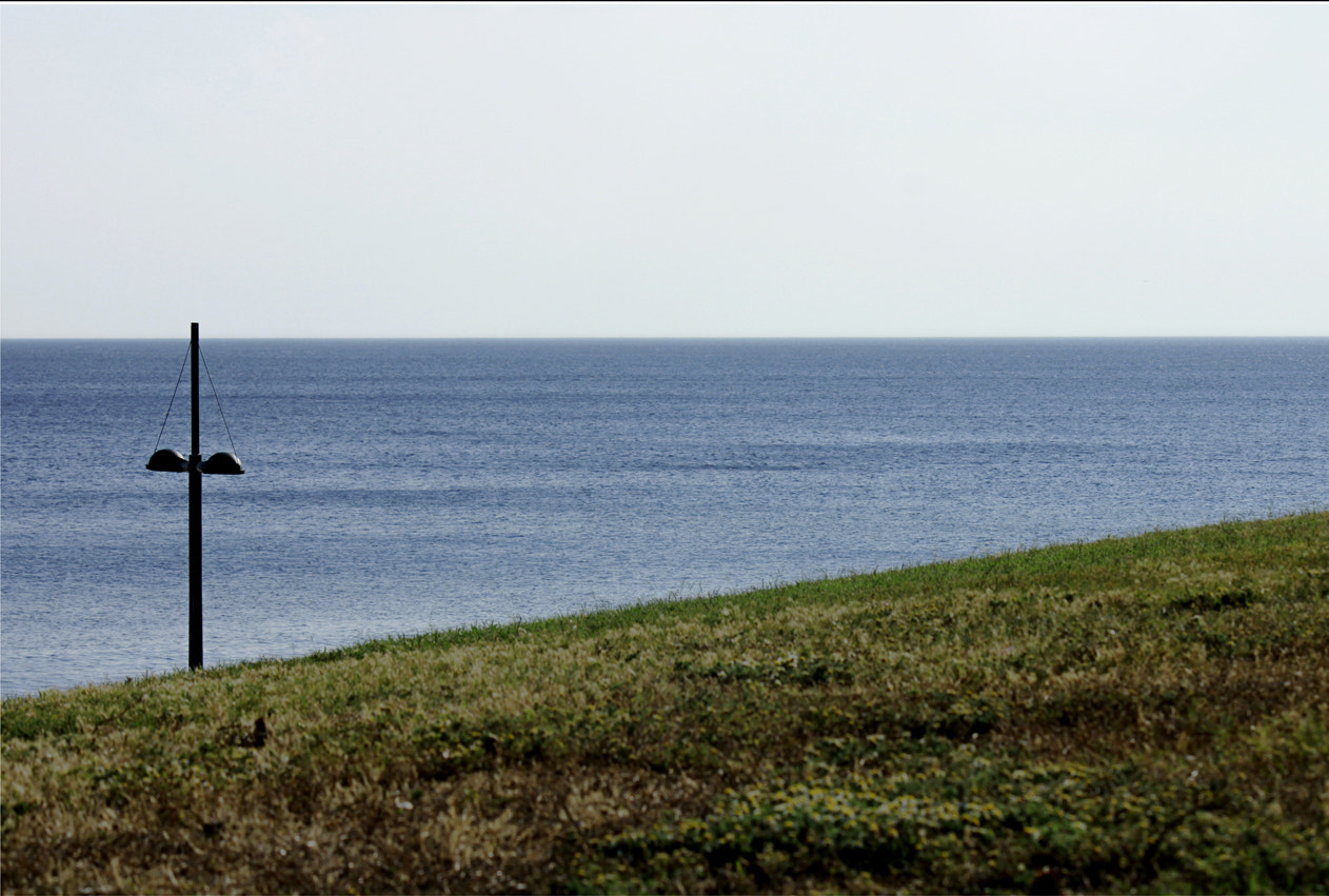 Canon EOS 500D (EOS Rebel T1i / EOS Kiss X3) sample photo. Sky, see and ground photography