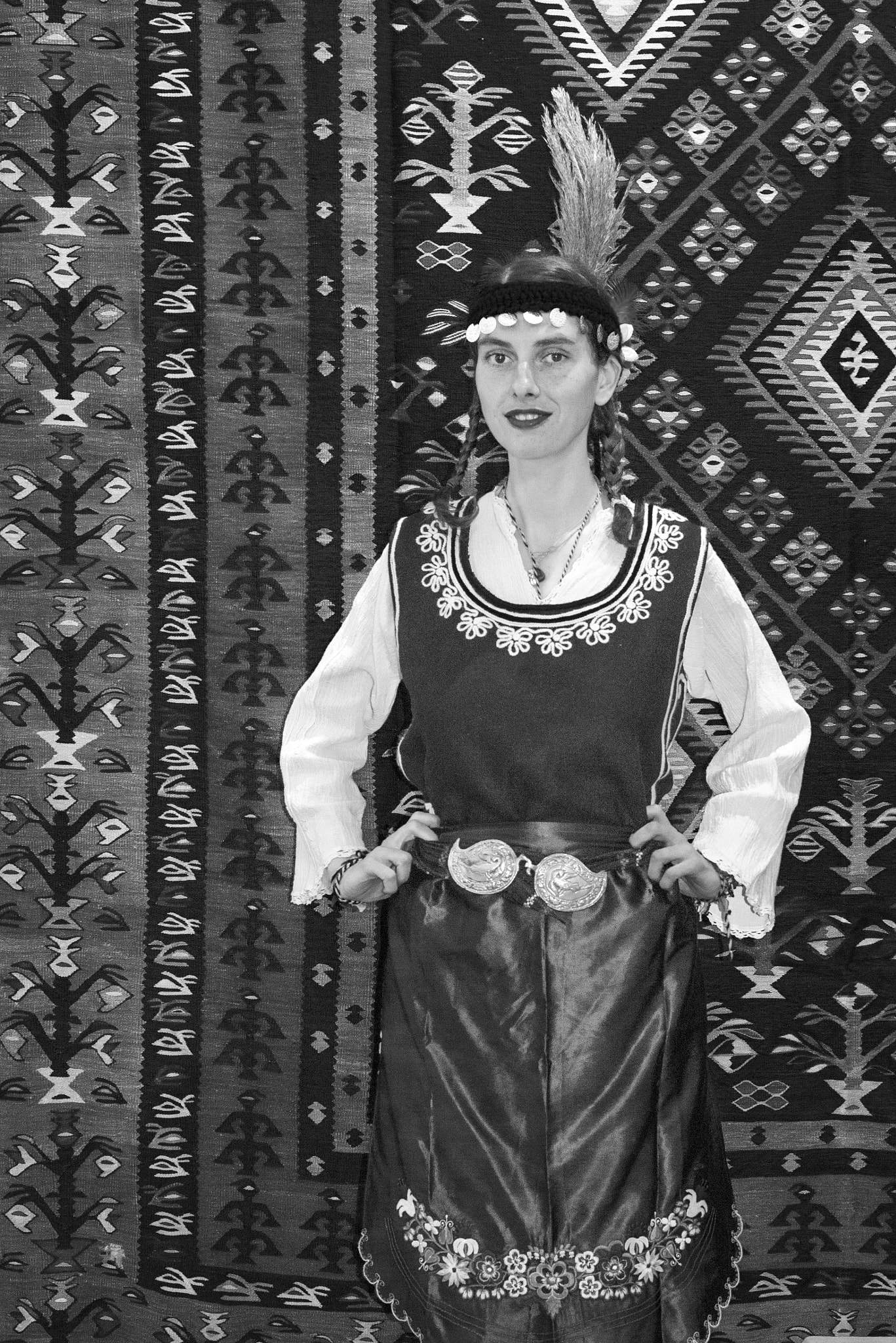 Nikon D600 + Nikon AF-S Nikkor 50mm F1.4G sample photo. Old bulgarian costume photography