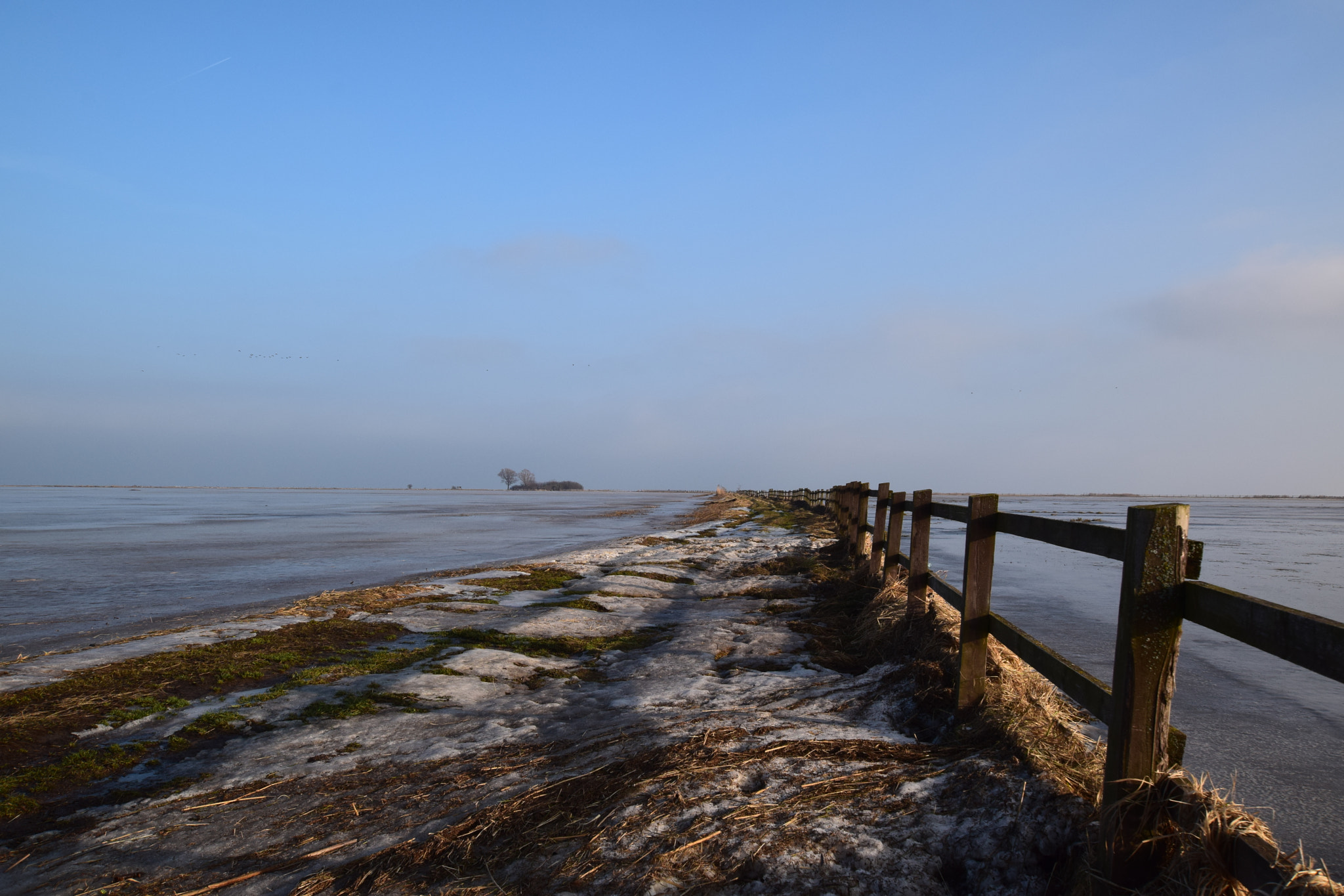 Nikon D5300 + Sigma 10-20mm F3.5 EX DC HSM sample photo. The road to the reserve. photography