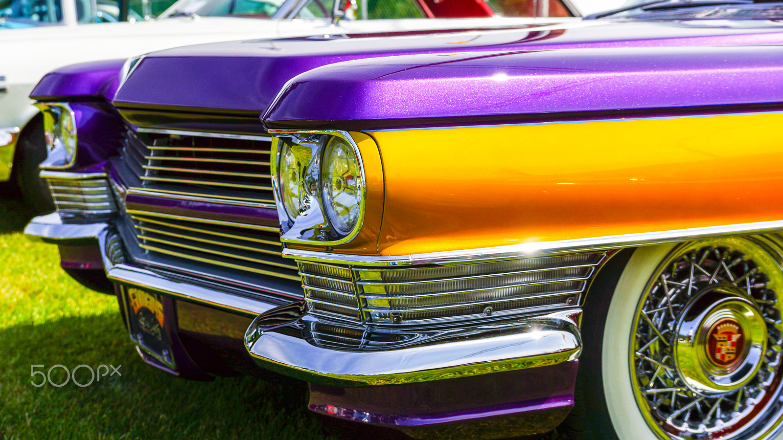 Sony DT 18-135mm F3.5-5.6 SAM sample photo. Hot rod show photography