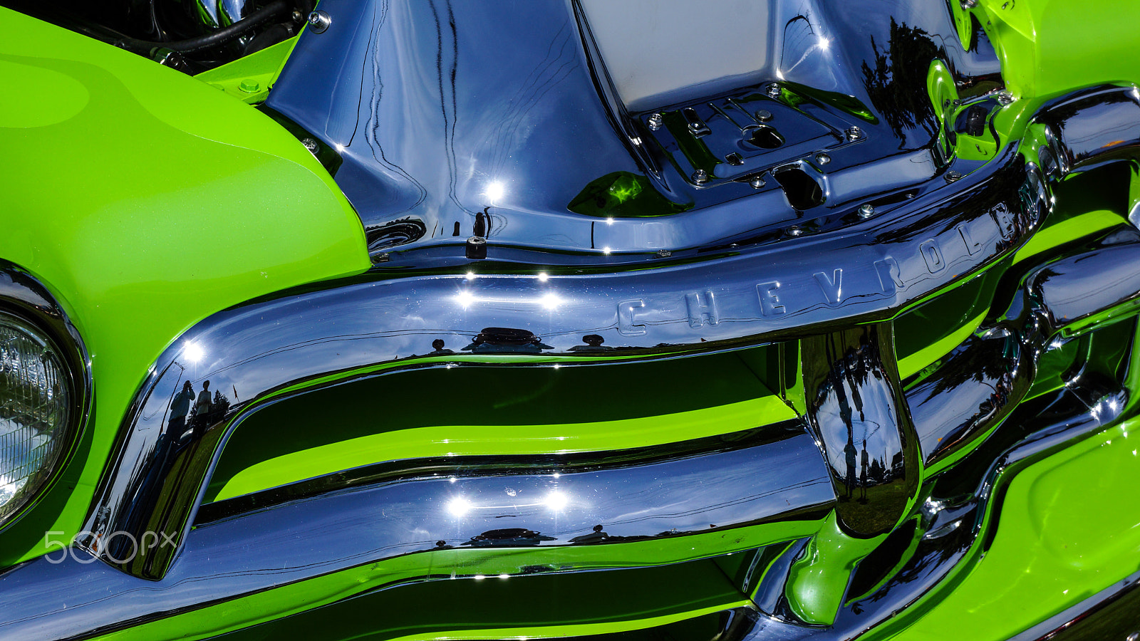 Sony DT 18-135mm F3.5-5.6 SAM sample photo. Hot rod show photography