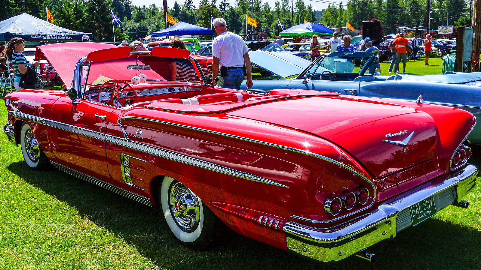 Sony DT 18-135mm F3.5-5.6 SAM sample photo. Hot rod show photography
