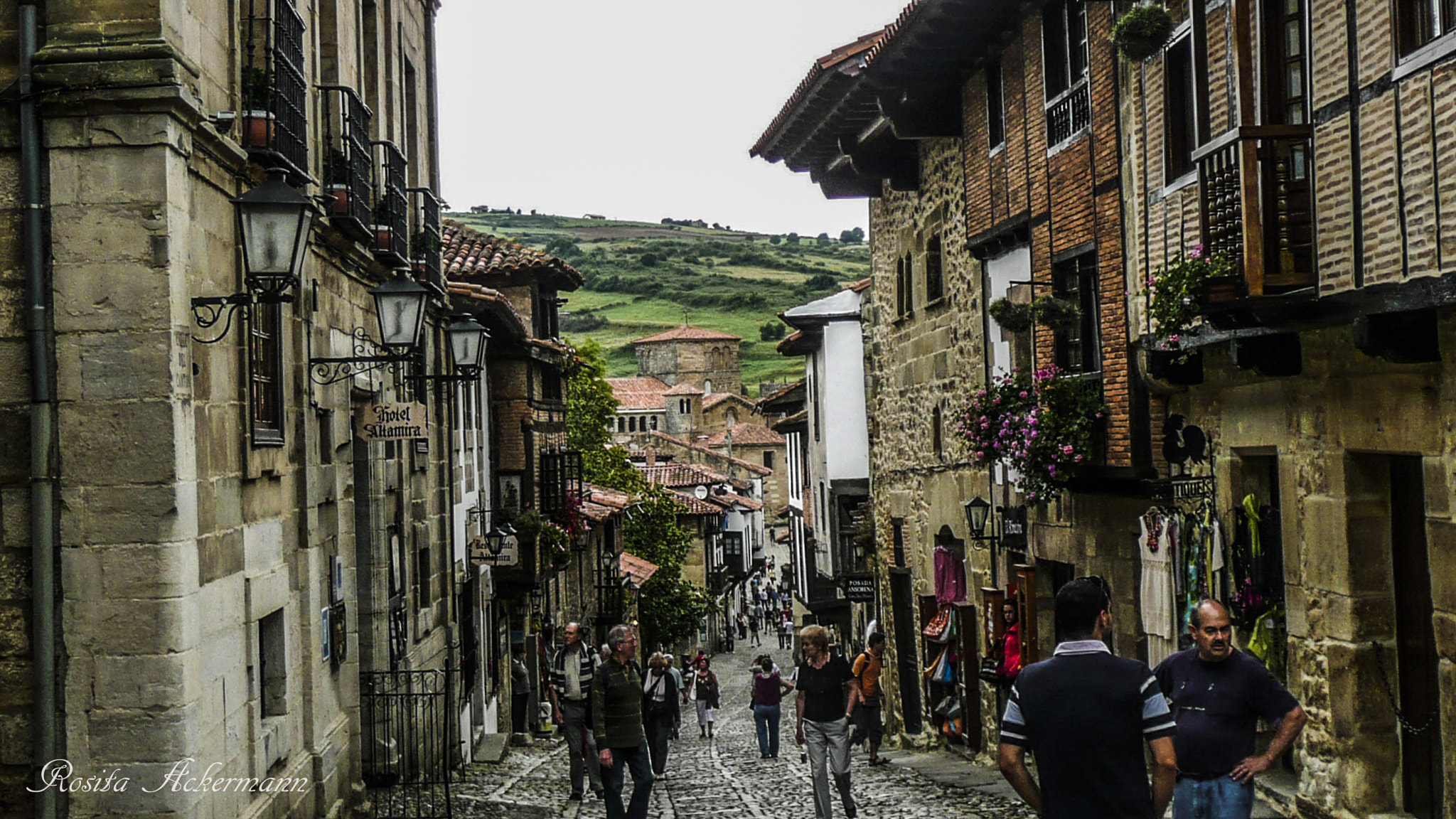 Panasonic DMC-TZ2 sample photo. Santillana del mar, northern spain photography