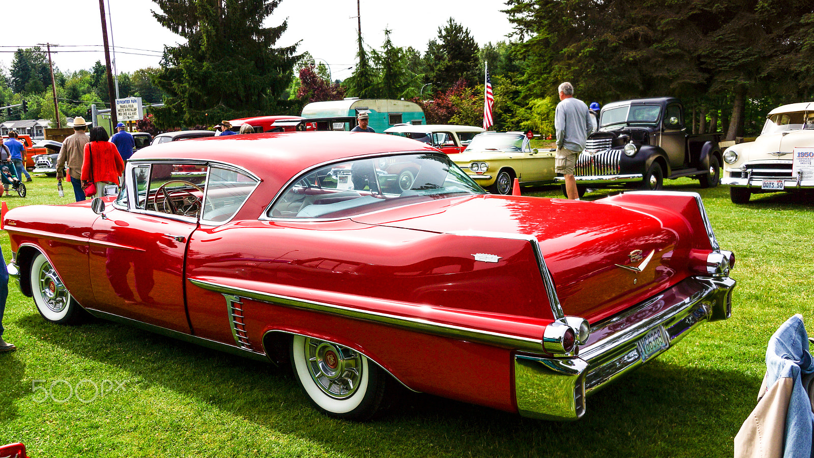 Sony DT 18-135mm F3.5-5.6 SAM sample photo. Hot rod show photography