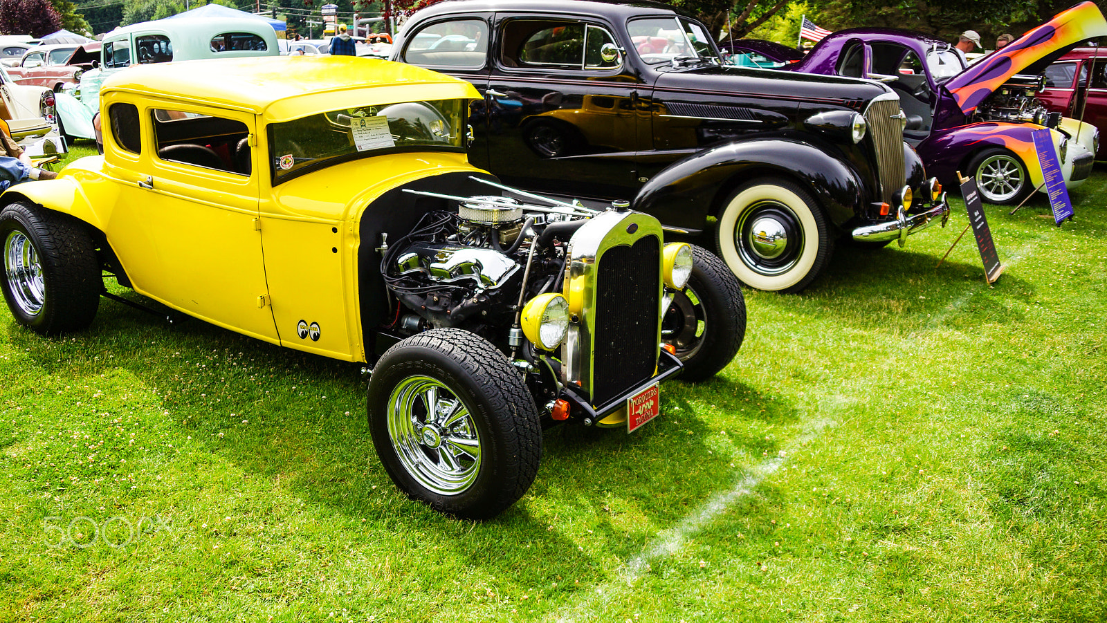 Sony DT 18-135mm F3.5-5.6 SAM sample photo. Hot rod show photography