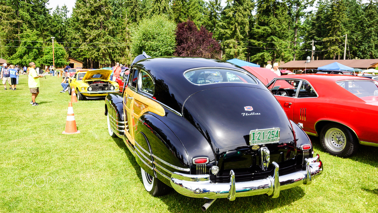 Sony DT 18-135mm F3.5-5.6 SAM sample photo. Hot rod show photography