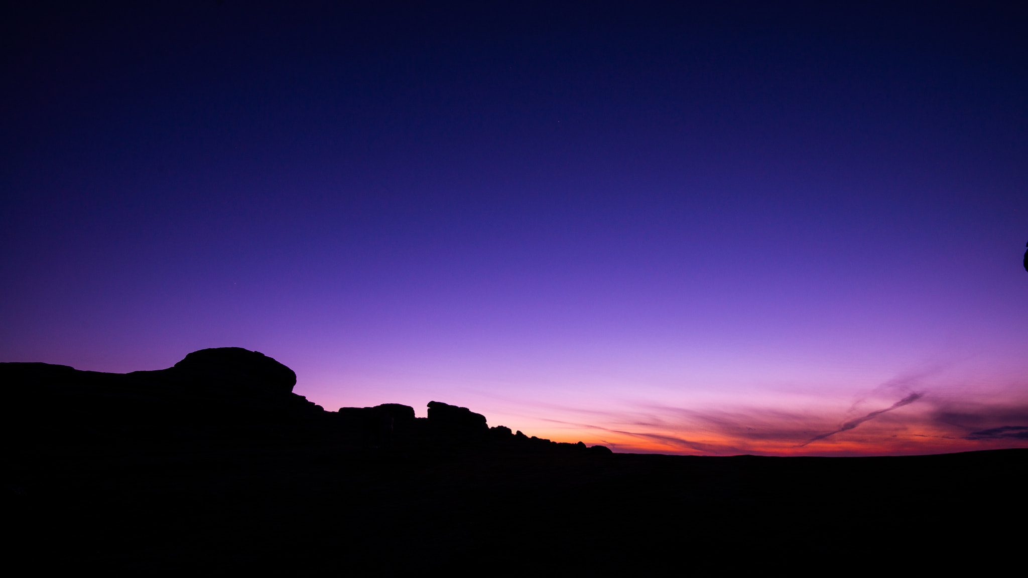 Nikon AF-S Nikkor 16-35mm F4G ED VR sample photo. Dartmoor by night photography