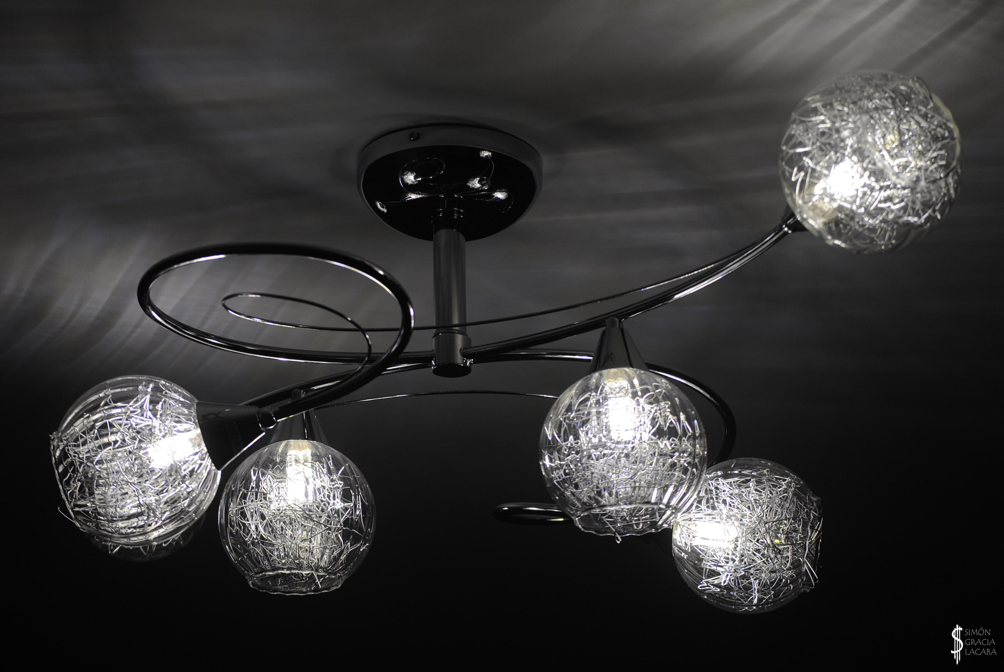 Nikon D3000 sample photo. Crazy lights photography