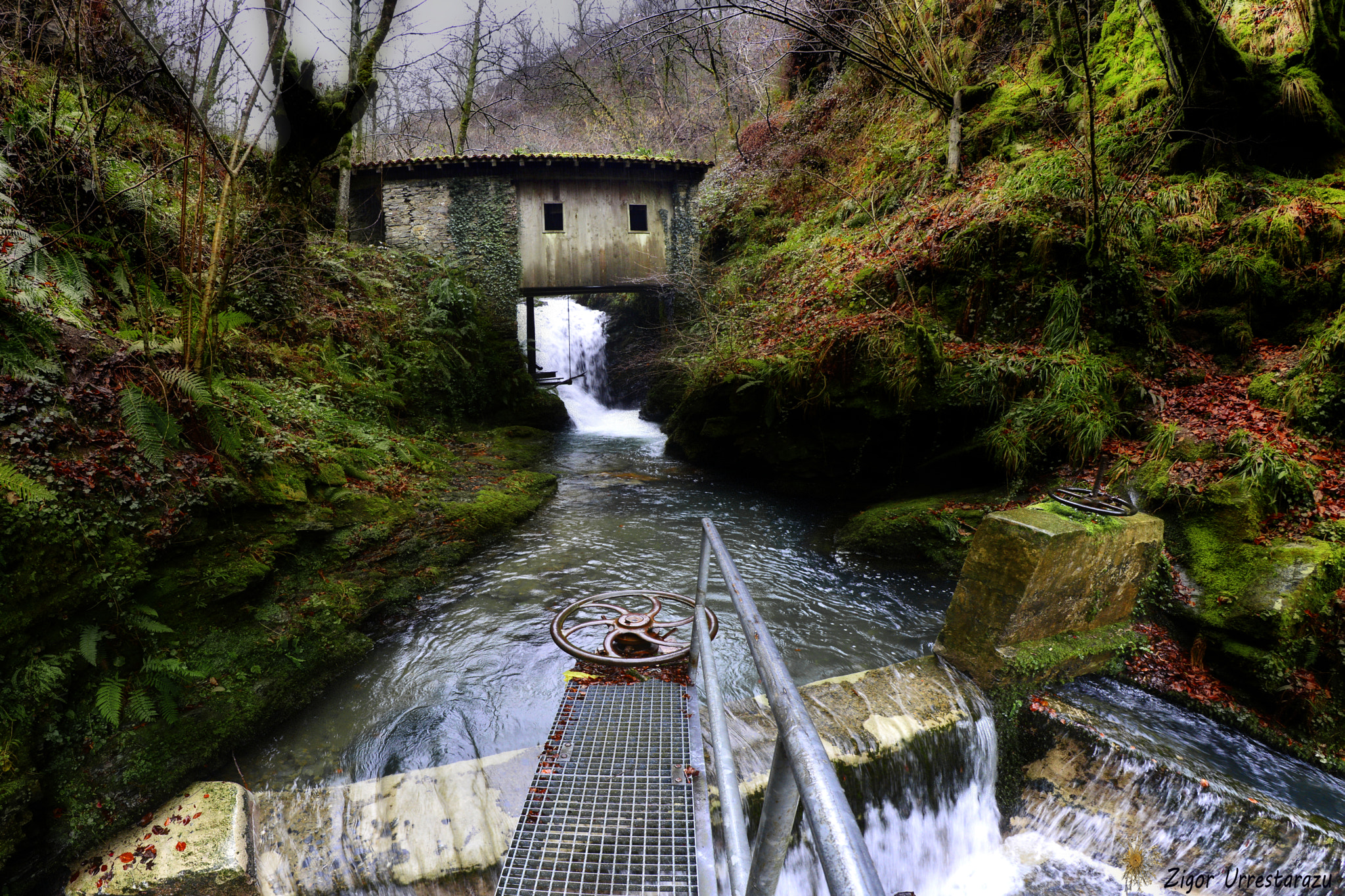 Samyang 12mm F2.8 ED AS NCS Fisheye sample photo. The mill of hell. infernuko errota. photography