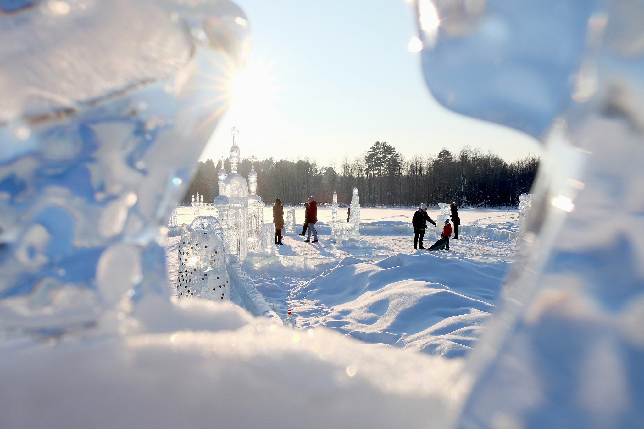 Fujifilm X-T10 + Fujifilm XF 23mm F2 R WR sample photo. Ice photography