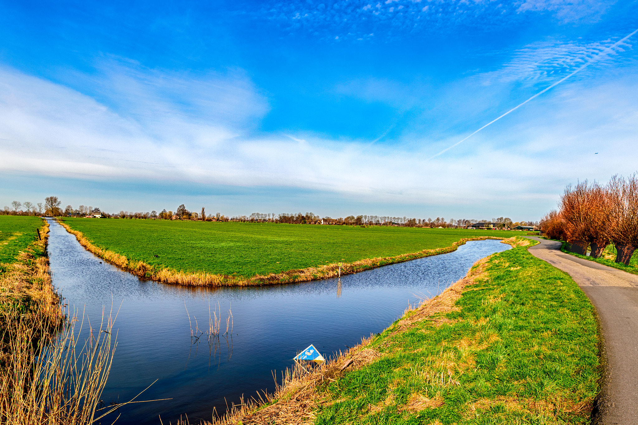 Nikon D4S sample photo. Simple, but beautiful middle of the netherlands ! photography