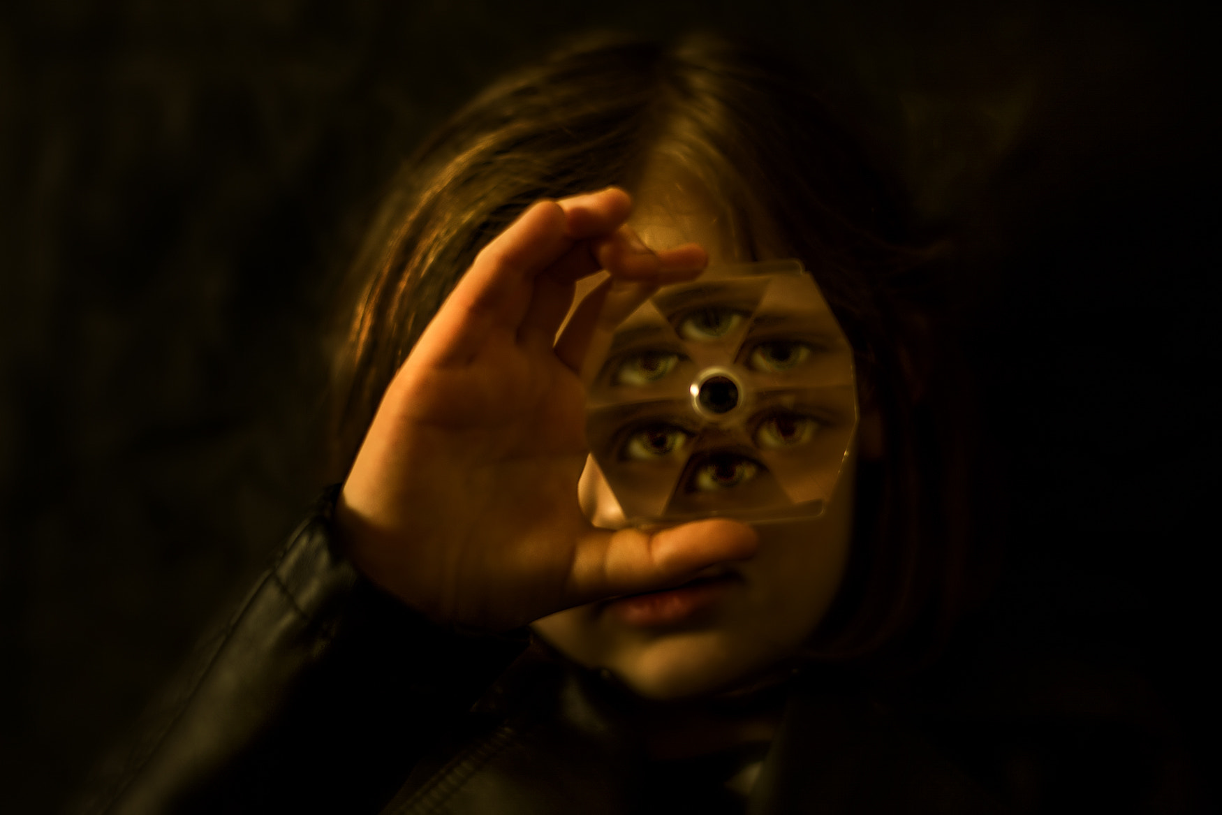 Pentax smc DA 50mm F1.8 sample photo. Through a lens darkley photography