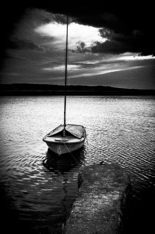 Pentax K-5 sample photo. Boat photography
