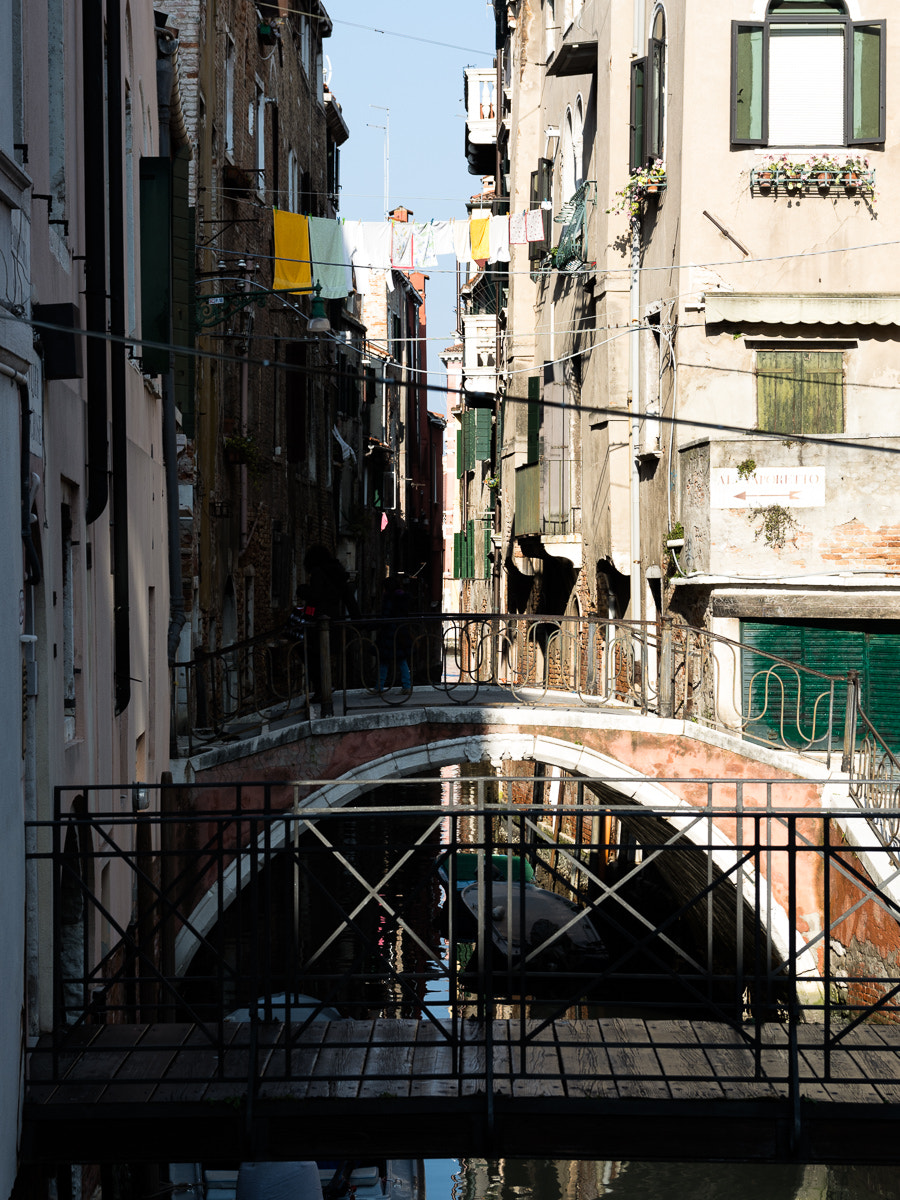 Sigma 17-50mm F2.8 EX DC OS HSM sample photo. Venice calle photography