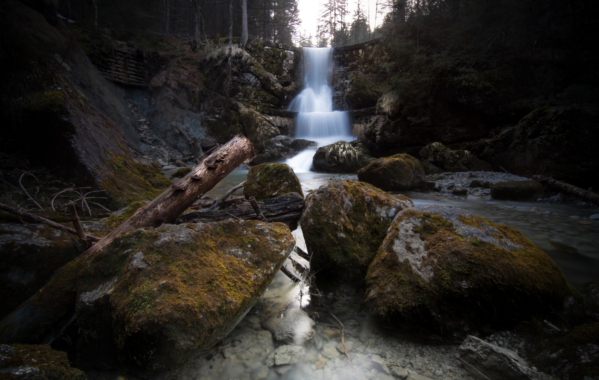 Tokina AT-X Pro 11-16mm F2.8 DX sample photo. Spring stream photography