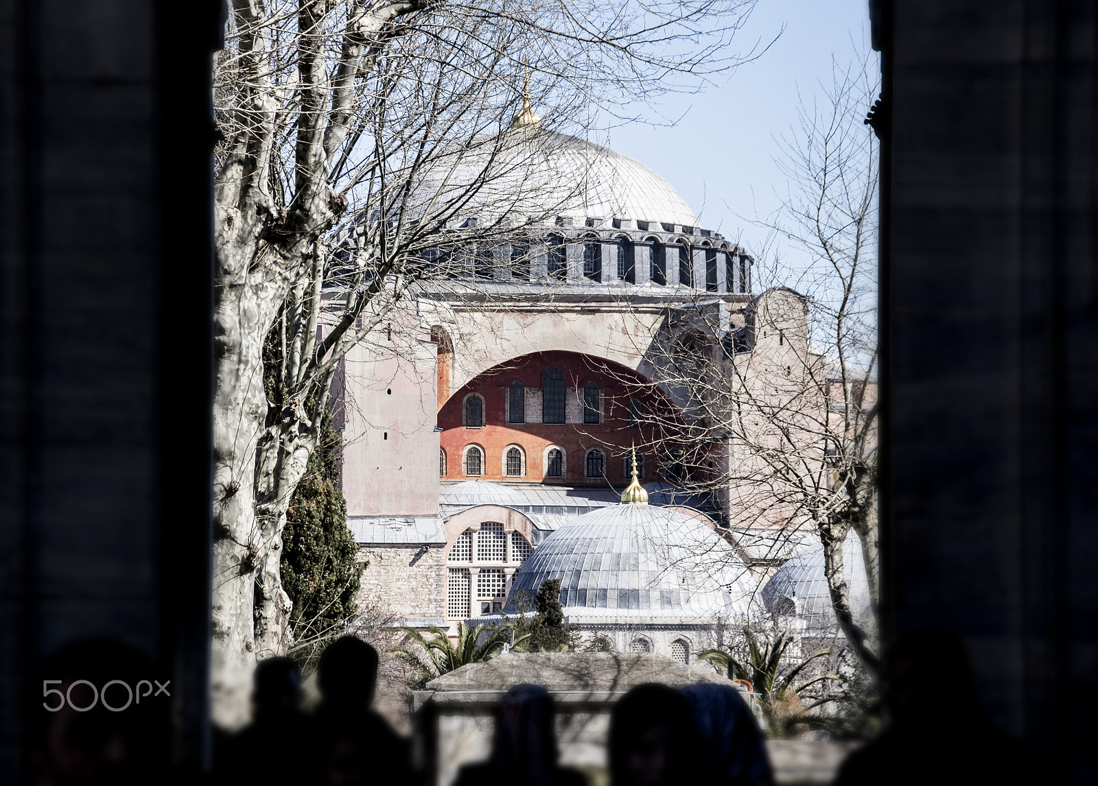 Sigma 18-250mm F3.5-6.3 DC Macro OS HSM sample photo. View of the hagia sophia in istanbul, turkey photography