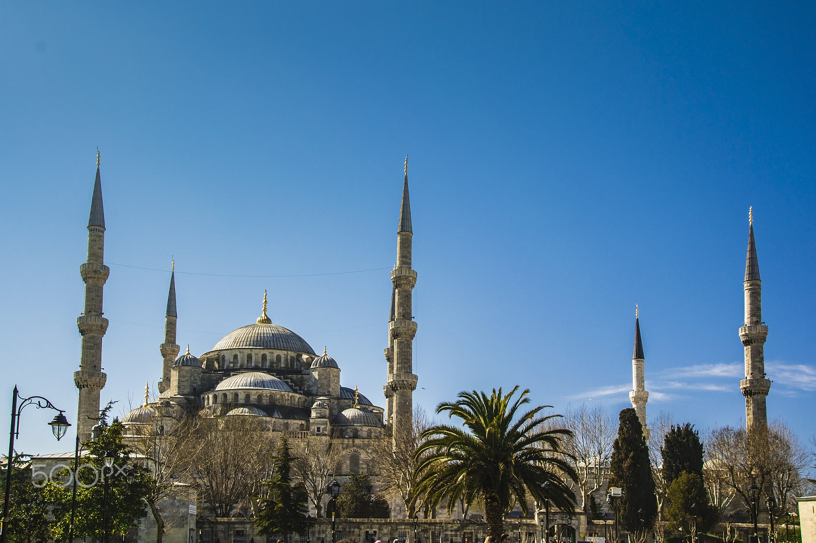 Sigma 18-250mm F3.5-6.3 DC Macro OS HSM sample photo. Sultan ahmet mosque photography