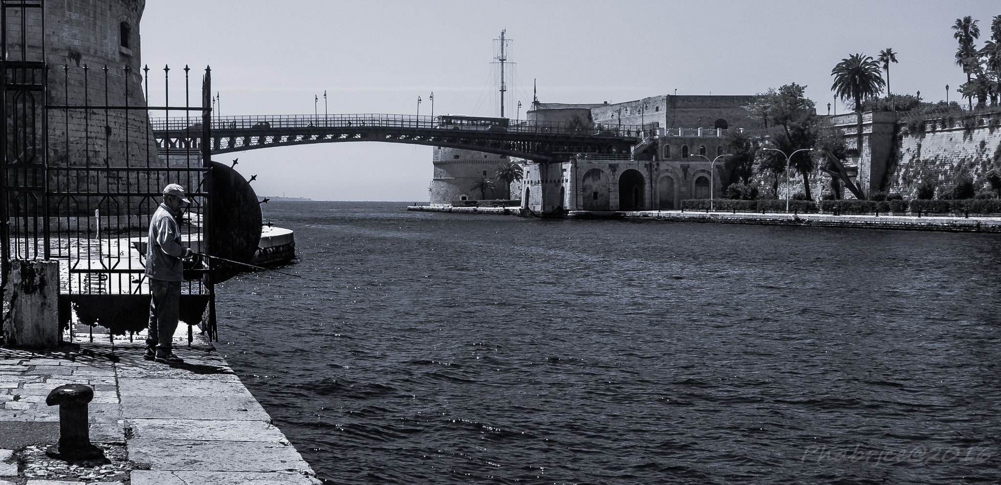 Panasonic Lumix DMC-GX7 sample photo. Fisherman photography