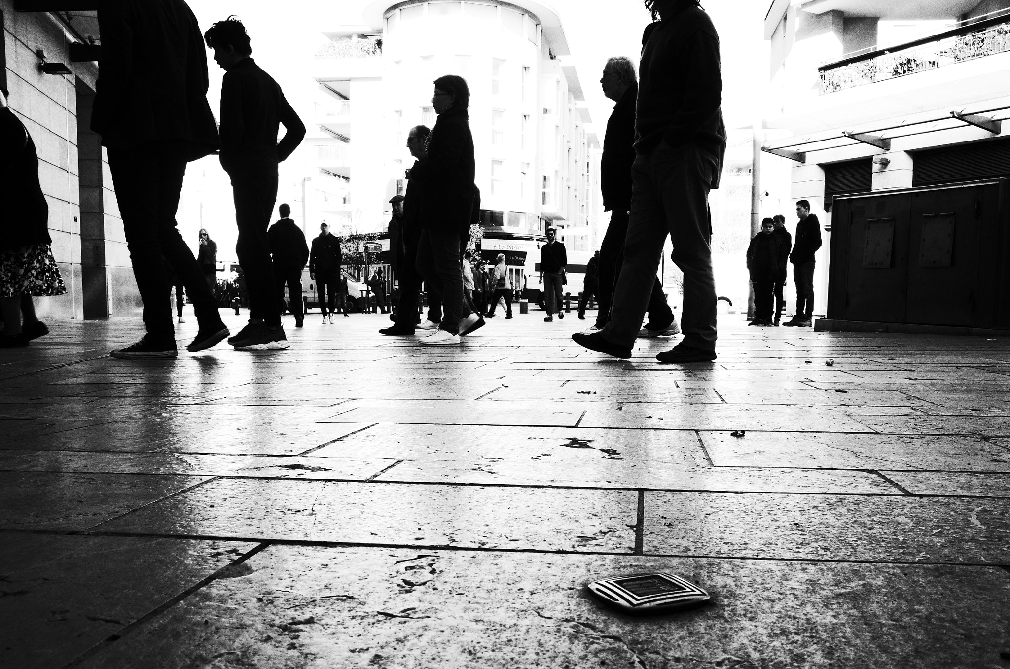 Ricoh GR + GR Lens sample photo. Zombies photography